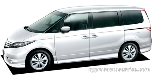 HONDA ELYSION G AERO HDD NAVI SPECIAL PACKAGE