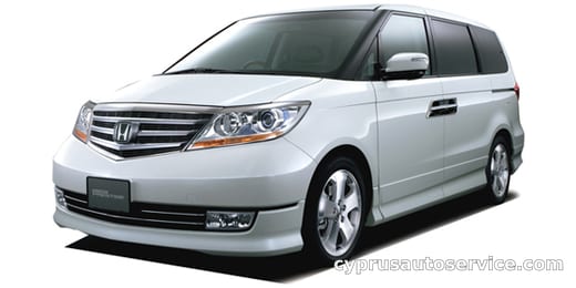 HONDA ELYSION PRESTIGE SZ