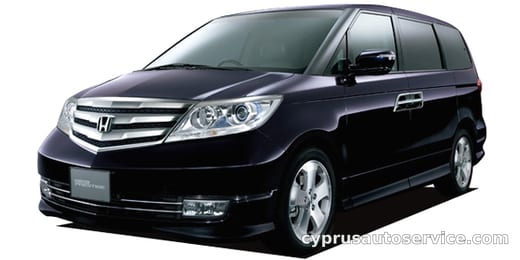 HONDA ELYSION PRESTIGE SG