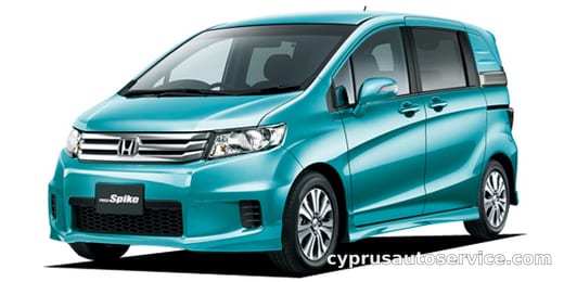 HONDA FREED SPIKE G AERO