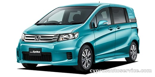 HONDA FREED SPIKE G AERO