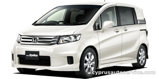 HONDA FREED SPIKE G AERO