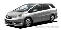 HONDA FIT SHUTTLE