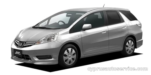 HONDA FIT SHUTTLE 15C