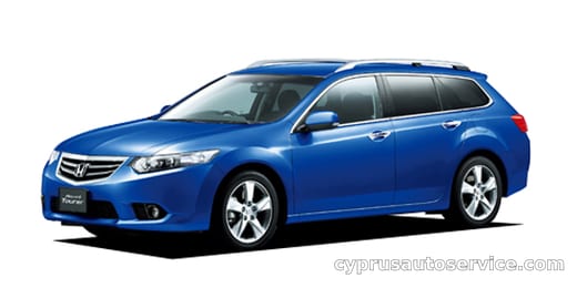 HONDA ACCORD TOURER 20TL INTER NAVI PACKAGE