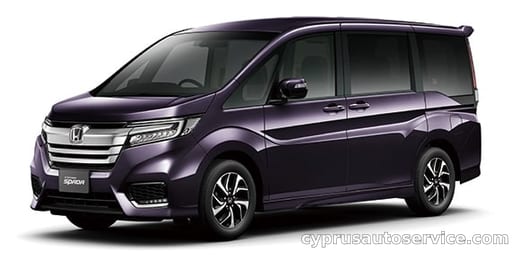 HONDA STEPWAGON SPADA SPADA HONDA SENSING SIDE LIFT UP SEAT