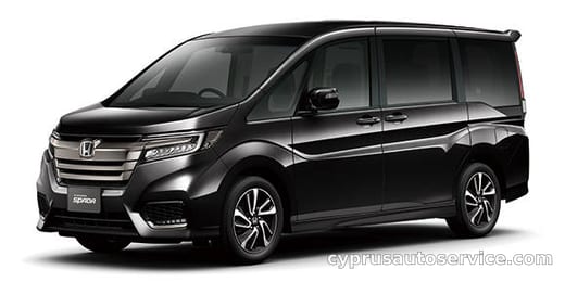 HONDA STEPWAGON SPADA SPADA COOL SPIRIT HONDA SENSING