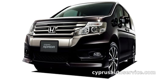 HONDA STEPWAGON SPADA Z COOL SPIRIT