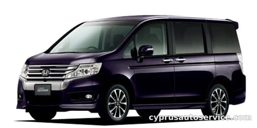 HONDA STEPWAGON SPADA ZI