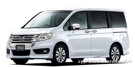 HONDA STEPWAGON SPADA Z INTER NAVI SELECTION