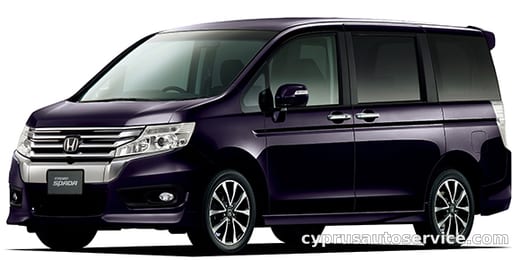 HONDA STEPWAGON SPADA ZI