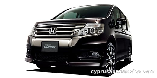 HONDA STEPWAGON SPADA Z COOL SPIRIT