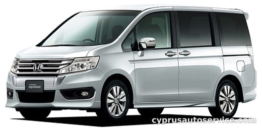 HONDA STEPWAGON SPADA Z