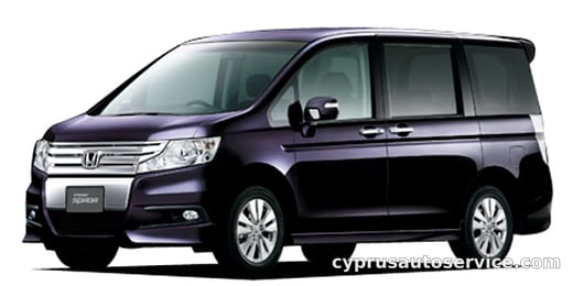HONDA STEPWAGON SPADA Z HDD NAVI EDITION