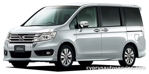 HONDA STEPWAGON SPADA Z
