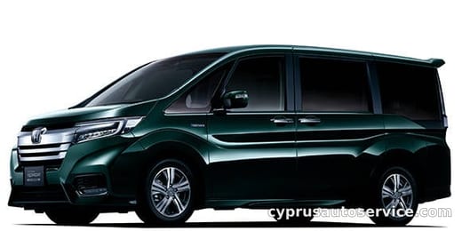 HONDA STEPWAGON SPADA SPADA HYBRID G EX HONDA SENSING