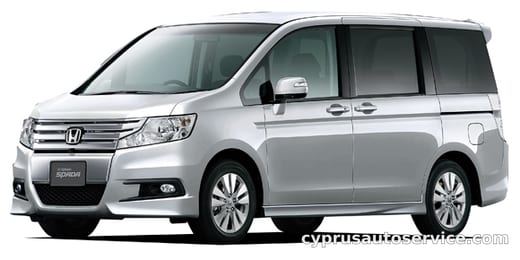 HONDA STEPWAGON SPADA ZI