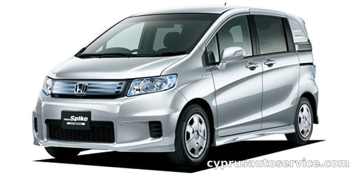 HONDA FREED SPIKE HYBRID JUST SELECTION
