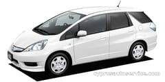 HONDA FIT SHUTTLE HYBRID