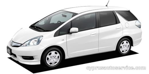 HONDA FIT SHUTTLE HYBRID HYBRID-C