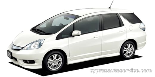 HONDA FIT SHUTTLE HYBRID HYBRID NAVI PREMIUM SELECTION