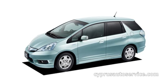 HONDA FIT SHUTTLE HYBRID HYBRID SMART SELECTION
