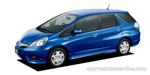 HONDA FIT SHUTTLE HYBRID HYBRID