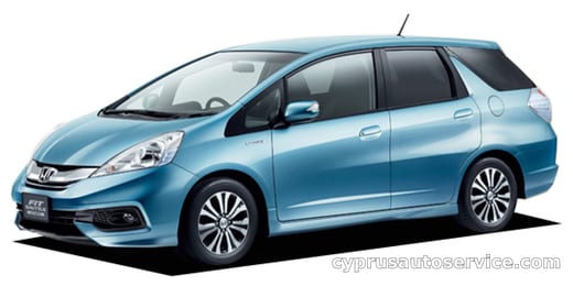 HONDA FIT SHUTTLE HYBRID HYBRID SMART SELECTION
