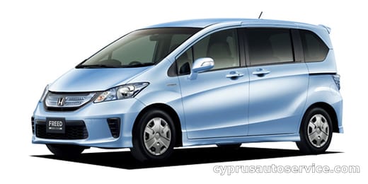 HONDA FREED HYBRID JUST SELECTION