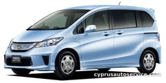 HONDA FREED HYBRID