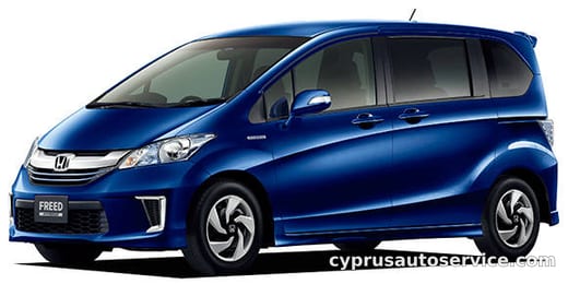 HONDA FREED HYBRID HYBRID PREMIUM EDITION