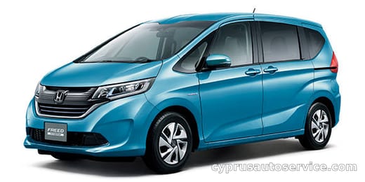 HONDA FREED HYBRID HYBRID G HONDA SENSING