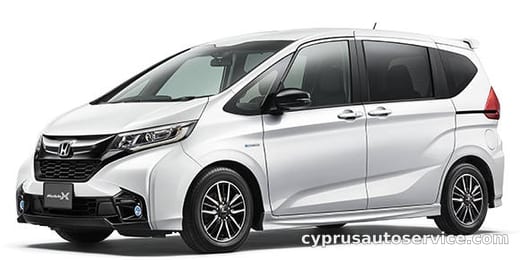 HONDA FREED HYBRID HYBRID MODULO X HONDA SENSING