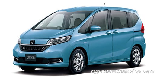 HONDA FREED HYBRID HYBRID G HONDA SENSING
