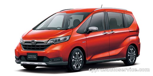 HONDA FREED HYBRID HYBRID CROSSTAR HONDA SENSING