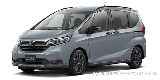 HONDA FREED HYBRID HYBRID CROSSTAR BLACK STYLE