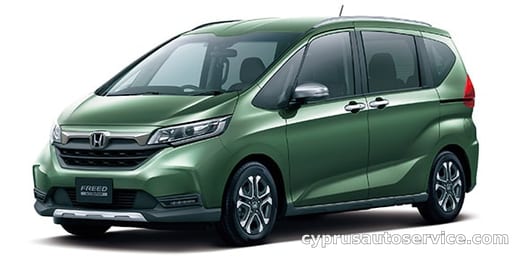 HONDA FREED HYBRID HYBRID CROSSTAR
