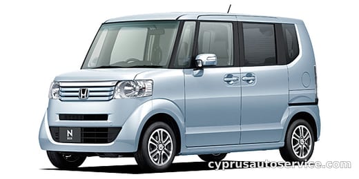 HONDA NBOX G TURBO PACKAGE