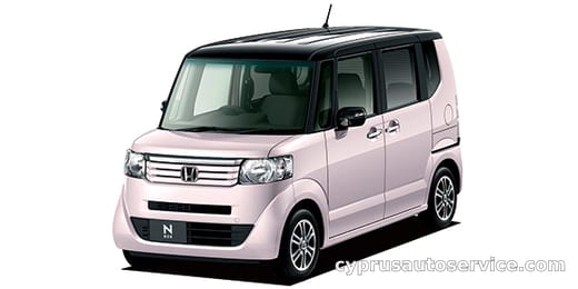 HONDA NBOX 2TONE COLOR STYLE G L PACKAGE