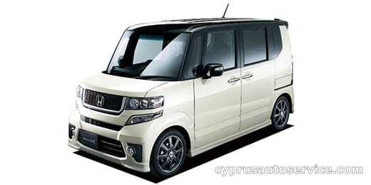 HONDA NBOX 2TONE COLOR STYLE MODURO X G