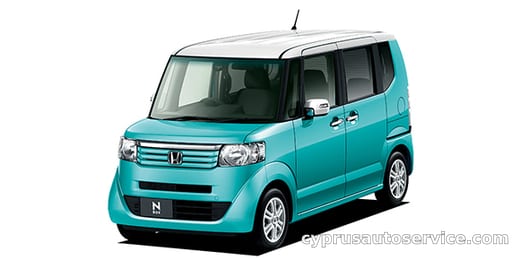 HONDA NBOX 2TONE COLOR STYLE G TURBO SS PACKAGE