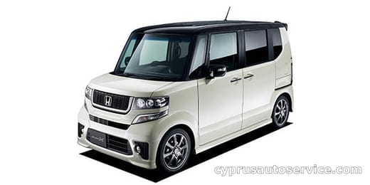 HONDA NBOX 2TONE COLOR STYLE MODURO X G