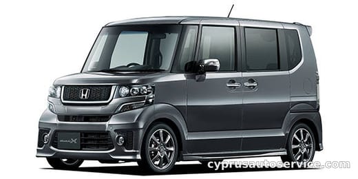 HONDA NBOX MODURO X G