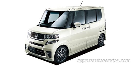 HONDA NBOX MODURO X G TURBO PACKAGE