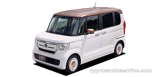 HONDA NBOX G EX HONDA SENSING SPECIAL EDITION COPPER BROWN STYLE