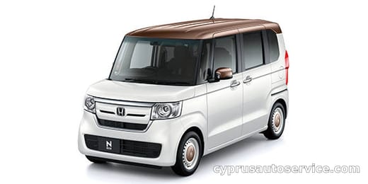 HONDA NBOX G L TURBO HONDA SENSING SPECIAL EDITION COPPER BROWN STYLE