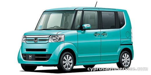 HONDA NBOX G TURBO L PACKAGE