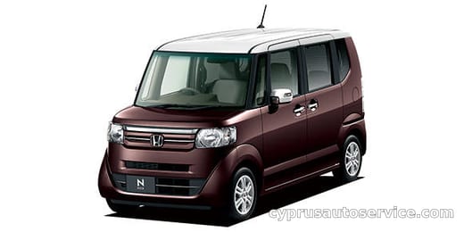 HONDA NBOX 2TONE COLOR STYLE G L PACKAGE
