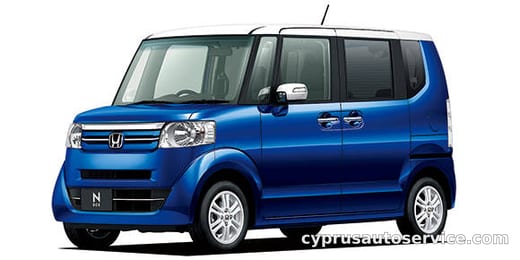 HONDA NBOX 2TONE COLOR STYLE G TURBO L PACKAGE