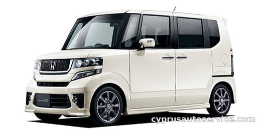 HONDA NBOX MODURO X G TURBO PACKAGE